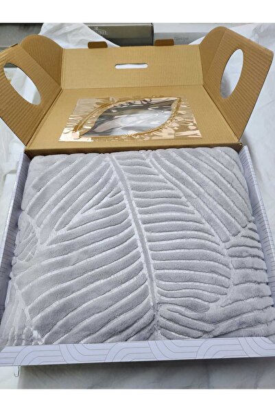 Merinos Elegance Single Blanket New Pattern Geometric Pattern