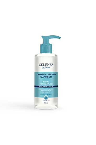 Celenes TER.YÜZ TEMİZLEME JELİ YAĞLI-KARMA 250ML 1 ADET