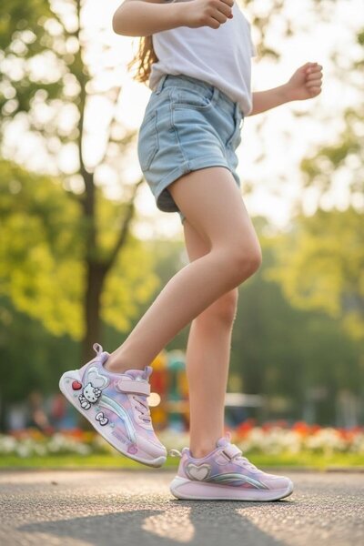 benitto kids Tomwins Девойски декоративни леки удобни ежедневни спортни обувк...