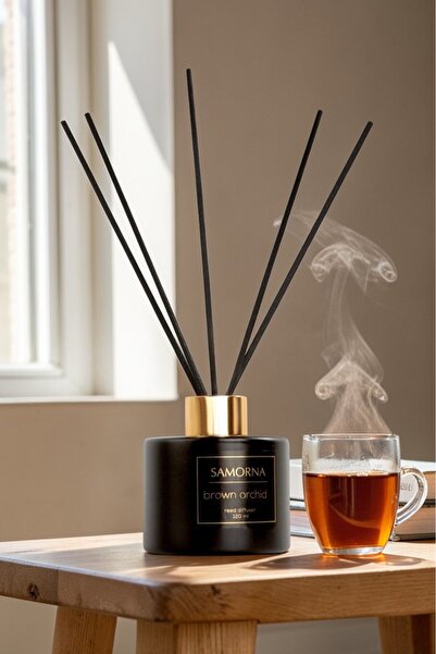 SAMORNA SCENT MARKETING Brown Orchid Oda Kokusu Armut, Yasemin, Amber Sandal ...