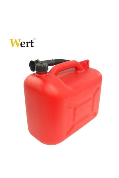 WERT 2607-10 Plastik Benzin Bidonu (10lt) Uyumlu