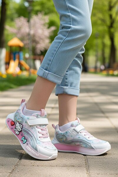 benitto kids Tomwins Girls Decorated Lightweight Comfortable Casual Sports Sh...