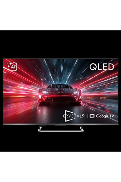 Beko Crystal 9 AI QLED 144Hz Vrr 55" 4K UHD Google Tv - B 955 C AI