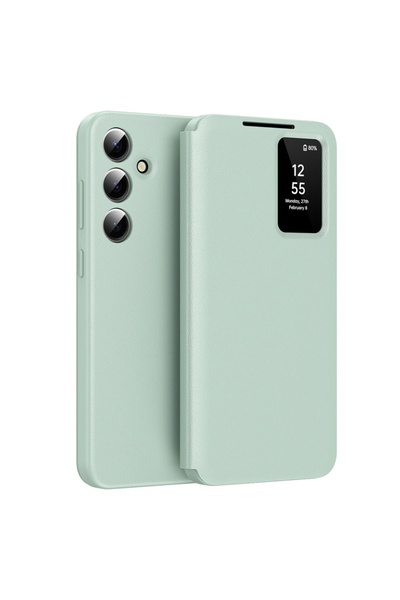 SKYDDAR INNOVATION Husă pentru Samsung Galaxy A55 5G, cu portofel și SmartVie...