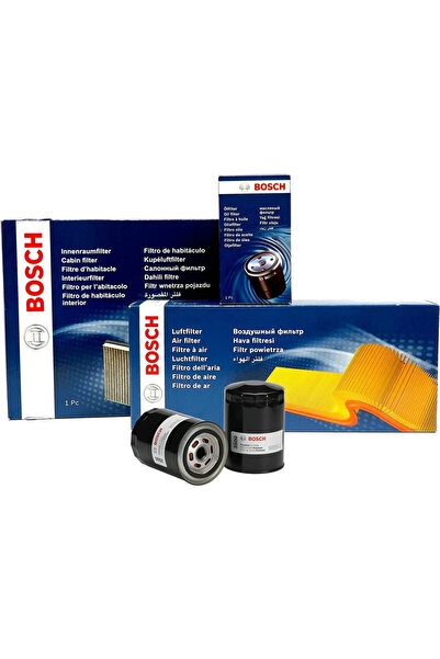 Bosch Honda Civic 1.6 Fc5 Karbonlu Filtre Bakım Seti 2017-2021
