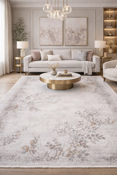 Asia Carpet Artemis Halı Artex Krem Halı 02506C