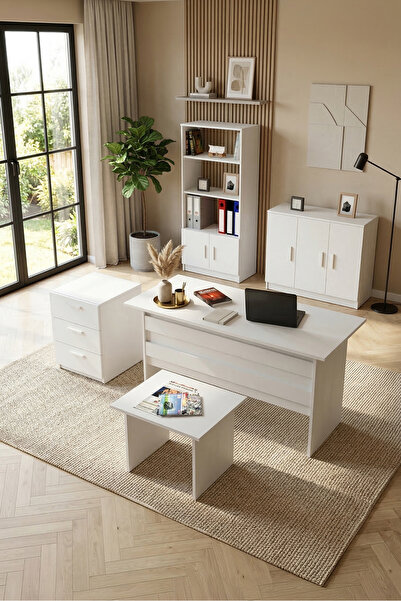 Yurudesign Vario Abcde Ofis Büro Masa Takımı 3 Renk