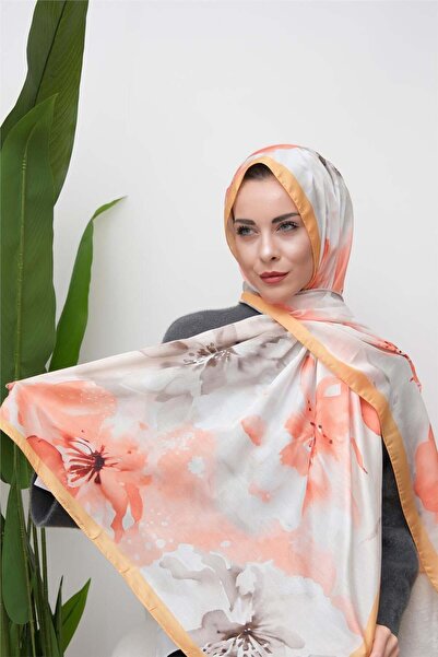 49eyşanipek شال ناعم رقمي منقوش بالألوان المائية من آرت بلوم