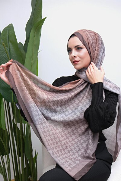 49eyşanipek شال ناعم رقمي بنمط متدرج من كازاياكي