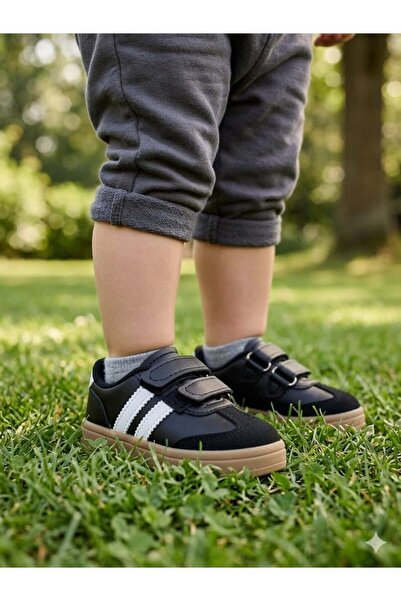 benitto kids Unisex Daily Lighted Velcro Children's Sports Shoes Bnt207