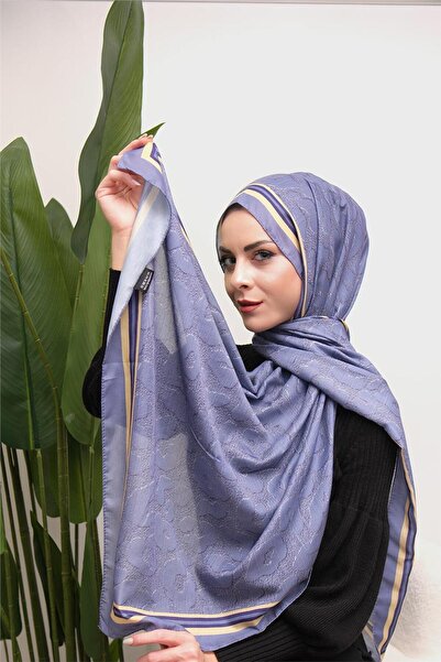 49eyşanipek شال ناعم رقمي بنقشة الفهد