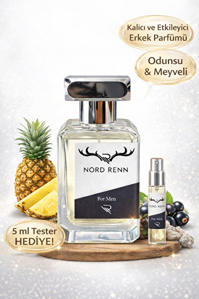 NORD RENN M306-Aventus muadili- Erkek Parfüm – Yoğun Kalıcı Odunsu Meyveli Koku