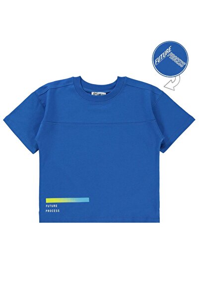 Civil Boys Тениска за момче 10-13 години Saks Blue