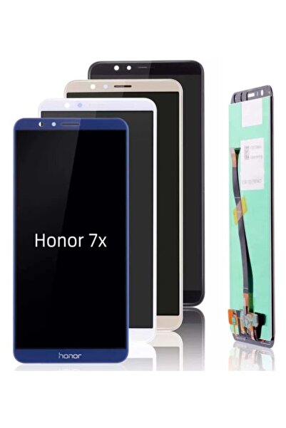 HONOR 7X Ekran Dokunmatik (Siyah)