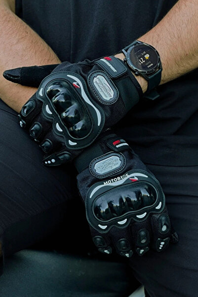pinlock Motorcycle Gloves Protected