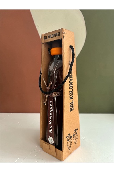 DogalSifaDünyası Bal Kolonyası 535 ml Özel Şişe Ve Ambalaj
