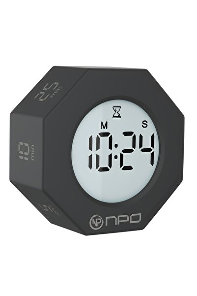 NPO NPT22C Alarmlı G-Sensör Otomatik Zamanlayıcılı Küp Kronometre Pomodoro Mo...