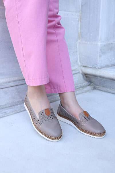 FAST STEP Genuine Leather Women's Casual Shoes 139ZA500-1