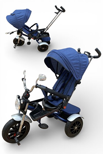 OEM Children's Tricycle, Reversible Seat, Sleeping Position, Parental Handle,...