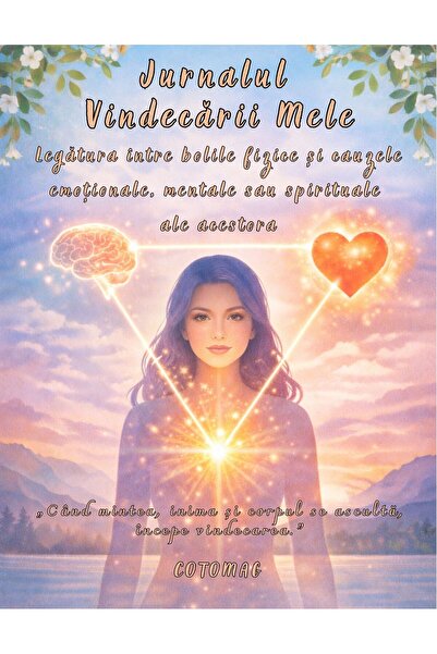Cotomag Jurnalul Vindecarii Mele - Legatura Intre Bolile Fizice Si Cauzele Em...