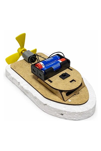 KİDOSE مجموعة أدوات صنع القوارب الإلكترونية البسيطة للأطفال |   نشاط تعليمي و...