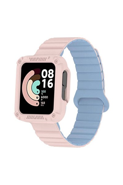 Generic Brand حزام حزام من السيليكون المتوافق مع Redmi Watch 2 KRD-105