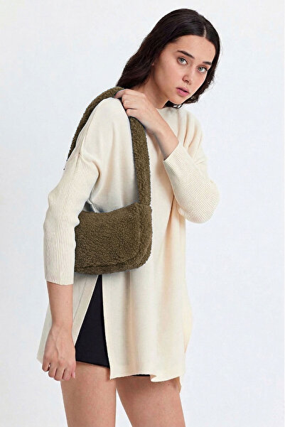 Salvia Dione حقيبة تيدي نسائية وبري من سالفيا ديوني، ملمس ناعم حقيبة كتف حقيب...