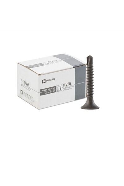 MATKAP UÇLU ALÇIPAN VİDASI 3,5*25mm