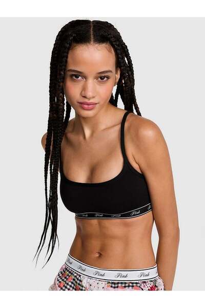 Victoria's Secret Cotton Scoop Bralet