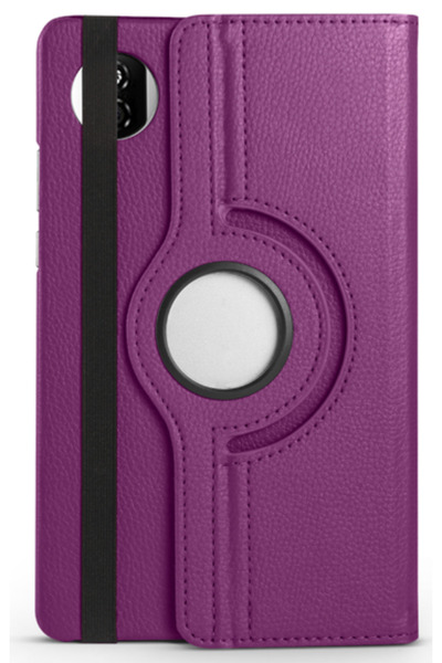 Fuchsia Huawei Honor Pad X7 Compatible Stand 360 °   Horizontal Vertical Rota...