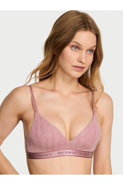 Victoria's Secret Ultra Thin Modal Lightly Padded Supportive Wirefree Bra