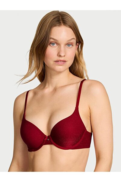 Victoria's Secret حمالة صدر بيرفكت شيب لامعة ورافعة للصدر