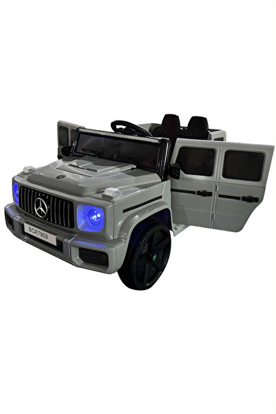 Rally سيارة أطفال كهربائية "مرسيدس G-Class" - 2 محرك مع ريموت تحكم وبلوتوث (ع...