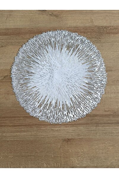 DsHome Dekoratif Leke Tutmaz 6’lı Supla Amerikan Servis Sunum Seti 38cm