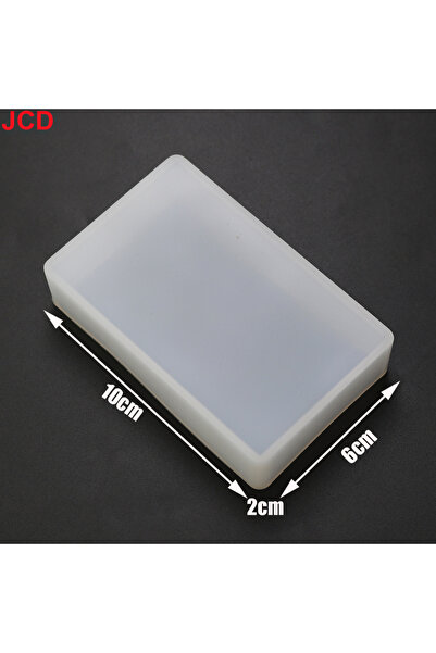 Choice9 C DIY Cube Rectangle Candle Crystal Glue Drop Silicone Mold Making Re...