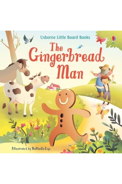 Usborne Publishing The Gingerbread Man