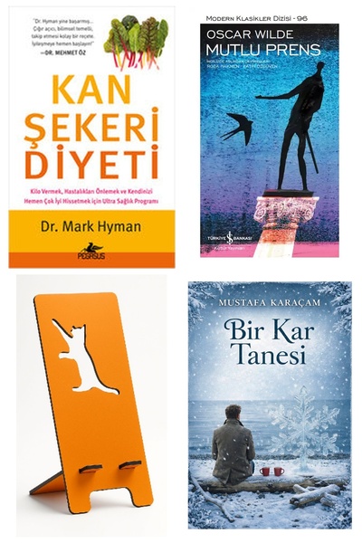 TÜRKİYE İŞ BANKASI KÜLTÜR YAYINLARI Kan Şekeri Diyeti - Kolektif + Mutlu Pren...