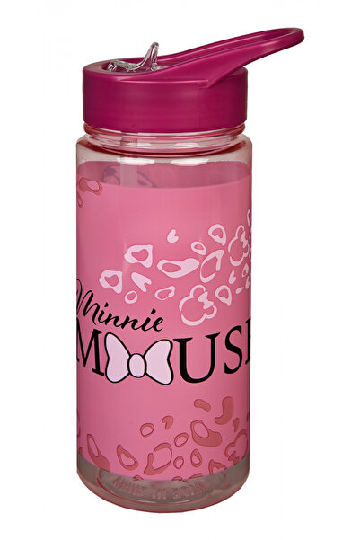 Minnie Mouse Sticlă sport din plastic, Aero Drink, 500 ml roz