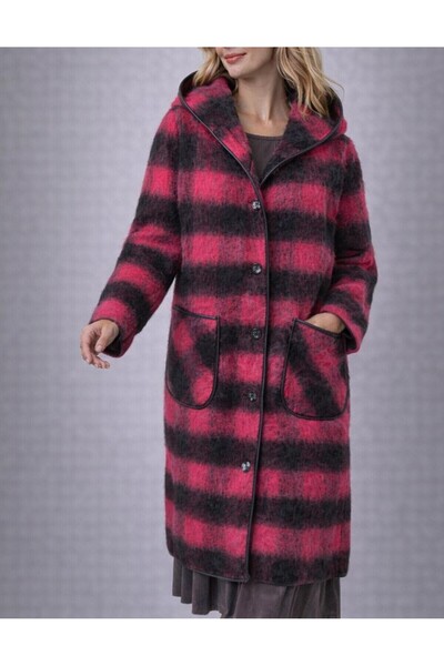 TUGBA COLLECTION Yeni Sezon Angora Dokulu Kaban – Şıklık ve Sıcaklık Bir Arada