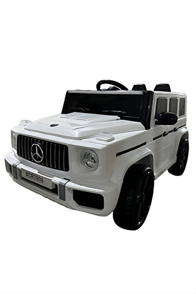 Rally سيارة أطفال كهربائية "مرسيدس G-Class" - 2 محرك مع ريموت تحكم وبلوتوث (ع...