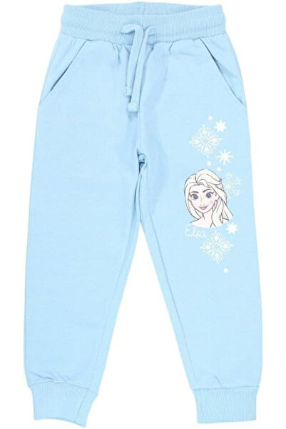 Disney Frozen Print Blue Sweatpants 110 CM 5 Years