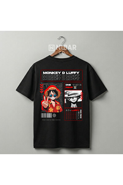 Grafftee Clothing تي شيرت بريميوم بتصميم خاص من One Piece Anime مطبوع للجنسين...