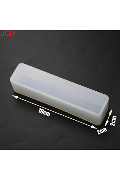 Choice3 H DIY Cube Rectangle Candle Crystal Glue Drop Silicone Mold Making Re...