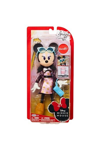 Disney Κούκλα - Minnie Mouse Sweet Latte, 24 εκ.
