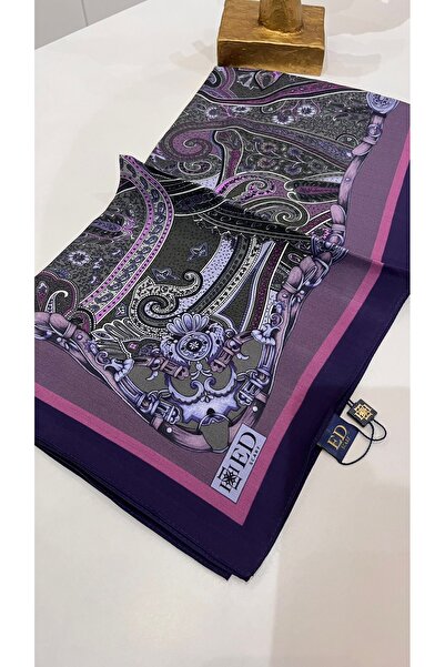 EB SCARF ED Scarf Βισκόζη Floş Şal - Ελαφρύ, Ρευστή εφαρμογή