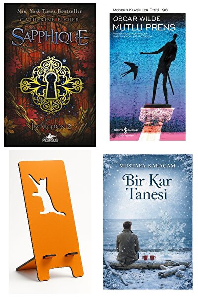 TÜRKİYE İŞ BANKASI KÜLTÜR YAYINLARI Sapphique - Incarceron 2 - Kolektif + Mut...