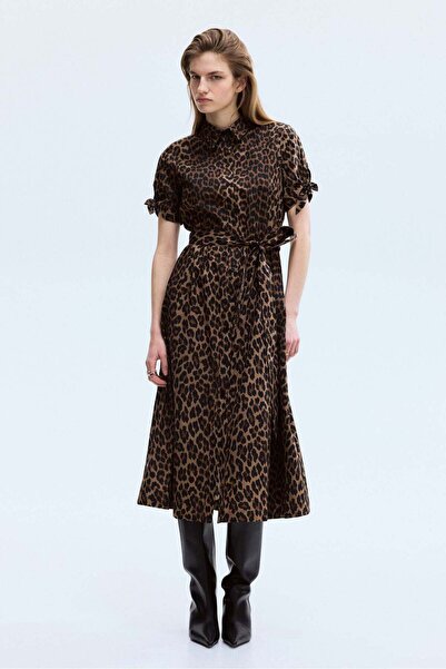 H&M Short-sleeved shirt dress