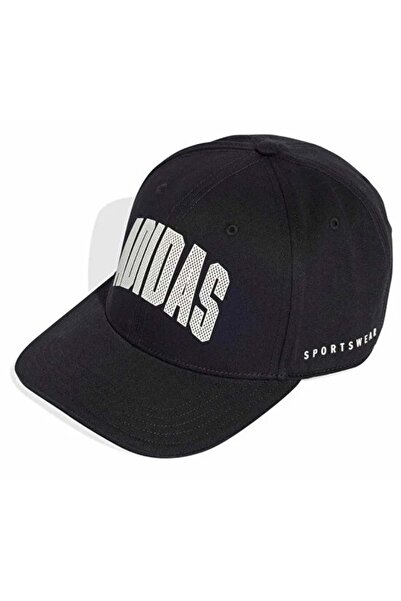 adidas KE9869-KF1577 Șapcă Trucker de stadion Unisex NEGRU