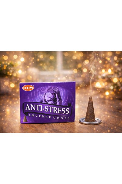 Anti Stress Aromalı Konik Tütsü
