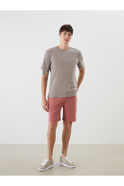 LC Waikiki شورتات رجالية من UZG STORE بتصميم StandardFit للرجال الأنيقين